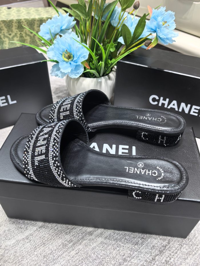 Women's heel slippers shoes, size 35-42, SS50-2201
