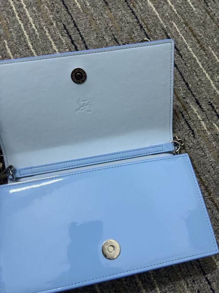 AA, split lether,  cross shoulder bag , size 22x12x5.5cm, with box. B88-426-428