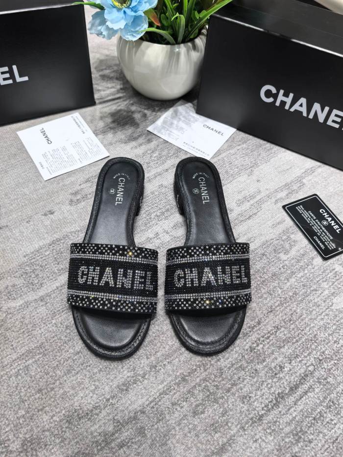 Women's heel slippers shoes, size 35-42, SS50-2201