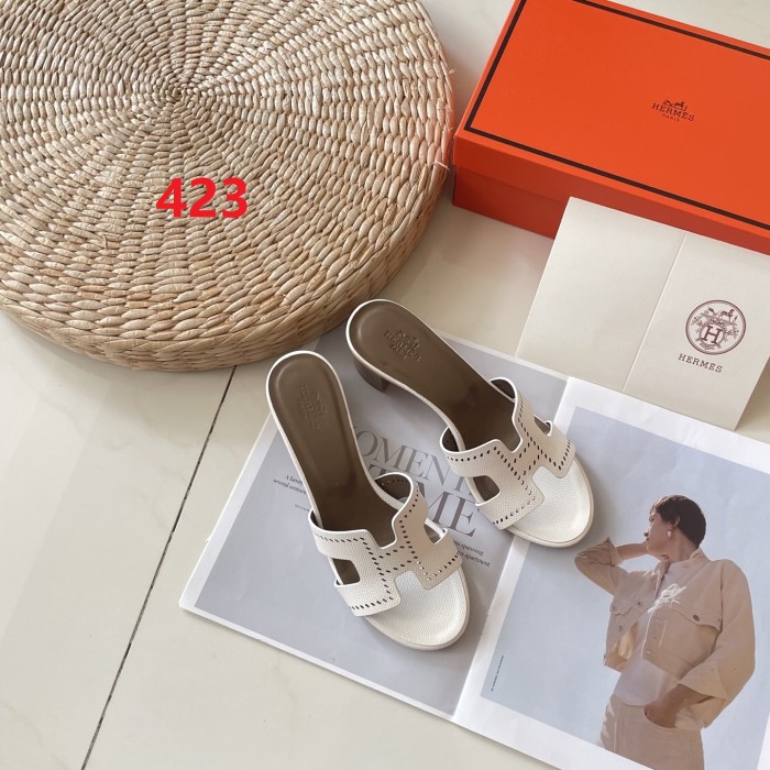 SS50-423,  Women heel slipper shoes,  size 35-41