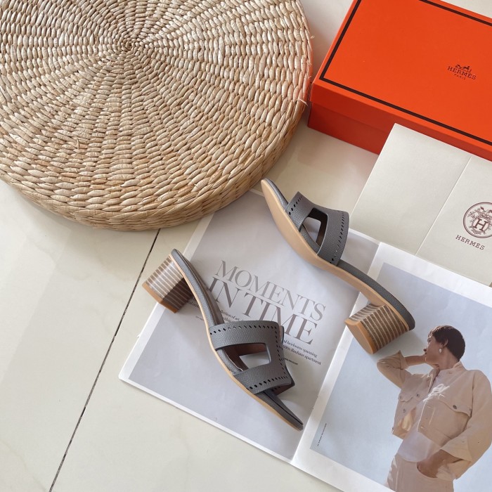 SS50-425,  Women heel slipper shoes,  size 35-41