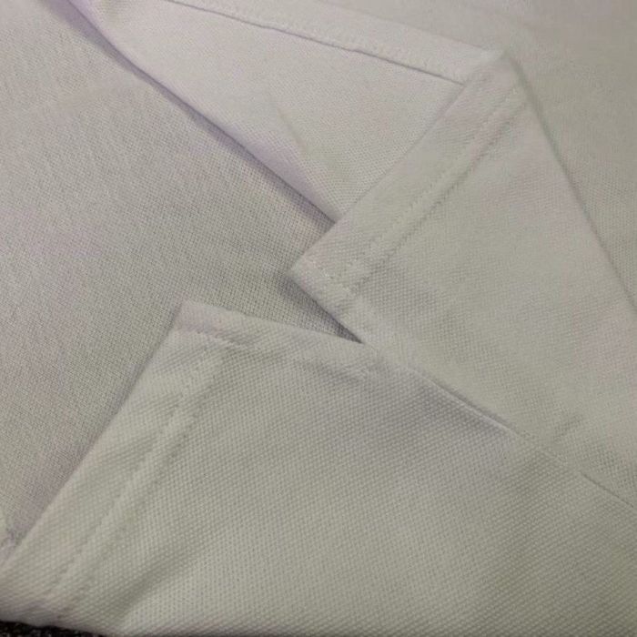 Men's cotton embroidered collared short-sleeved T-shirt,CL25-329-333