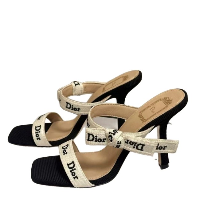 Women's heel slippers shoes, heel 8.5cm, size 35-40, SS50-421