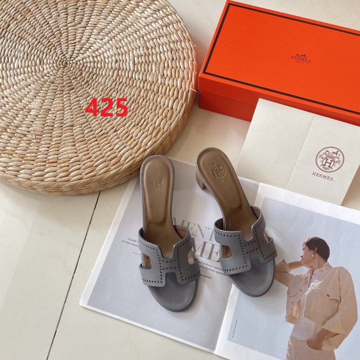 SS50-425,  Women heel slipper shoes,  size 35-41