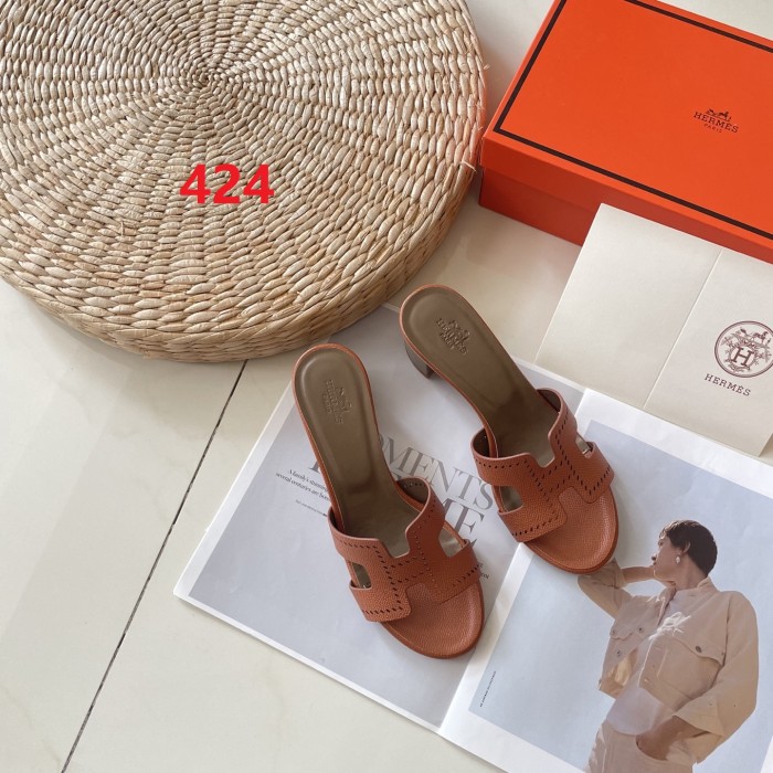 SS50-424,  Women heel slipper shoes,  size 35-41