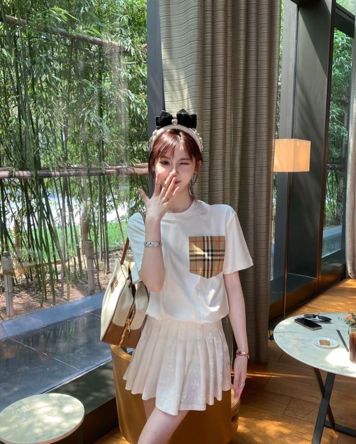 Fashion cotton T shirt for men and women, CL25-25