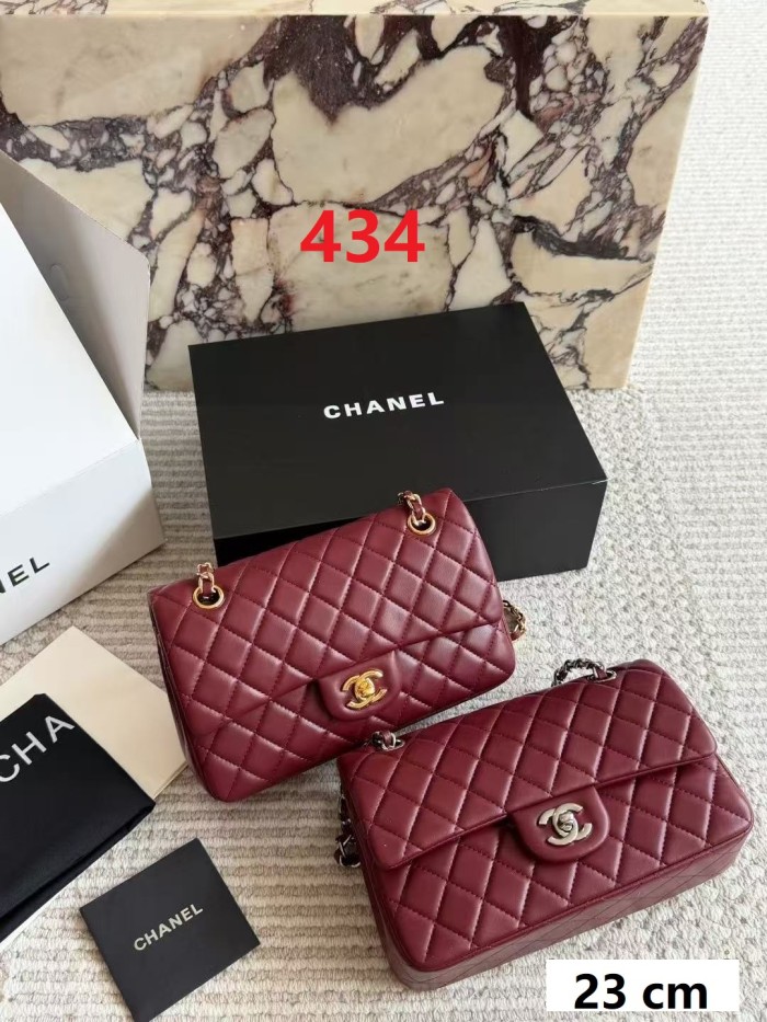 Split leather bag ,4A ,size 23cm,no box,  B88-429-434