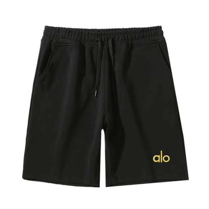Thin men's loose mid-length trousers,CL25-28