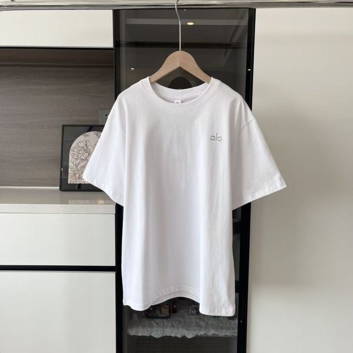 Unisex cotton short-sleeved shirt，CL25-26
