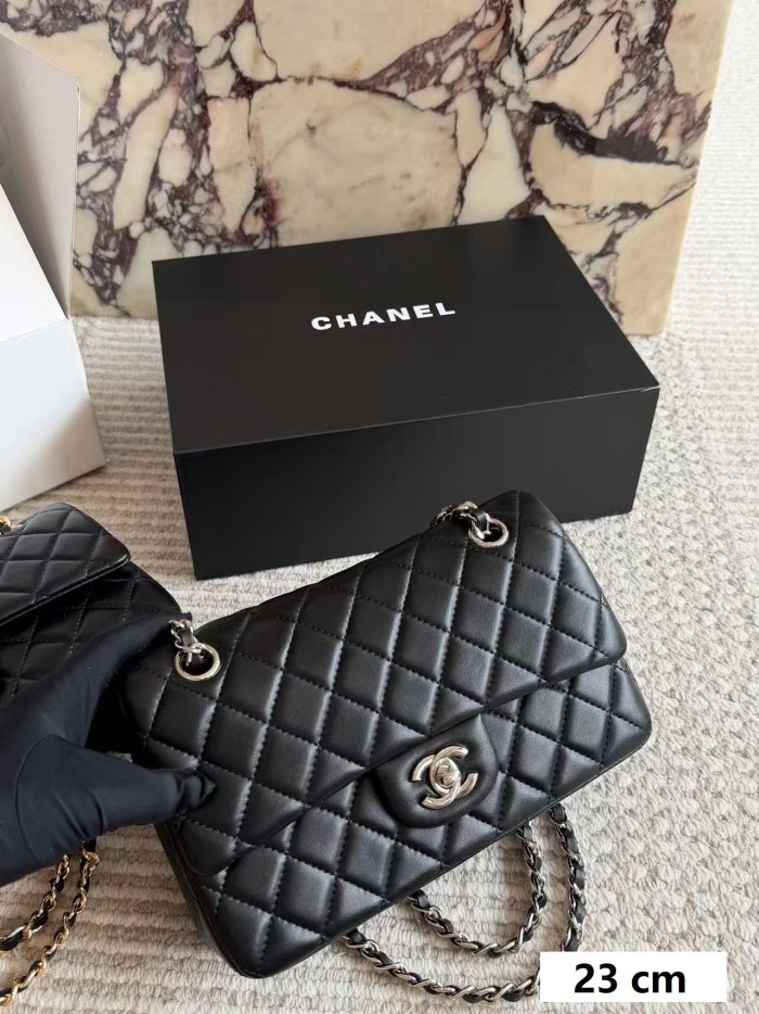 Split leather bag ,4A ,size 23cm,no box,  B88-429-434