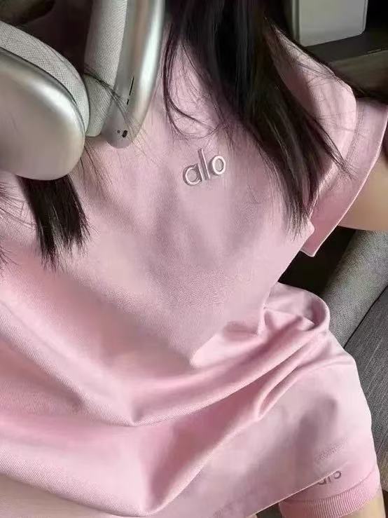Unisex cotton short-sleeved shirt，CL25-26