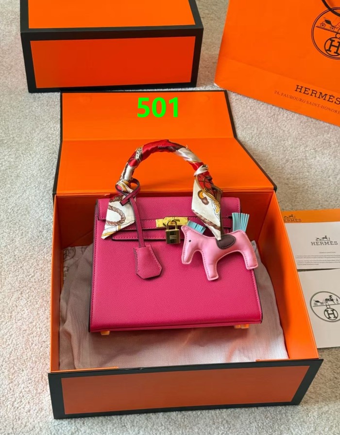 Split leather  bag,3A,size 25*19cm,B75-498-504