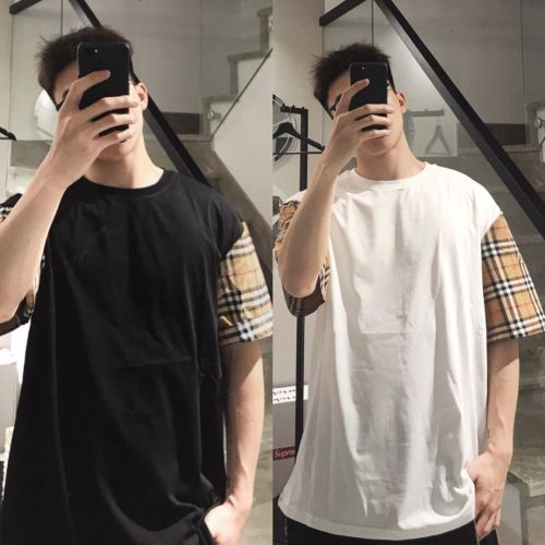 Fashion cotton T shirt for men and women, CL25-457-458