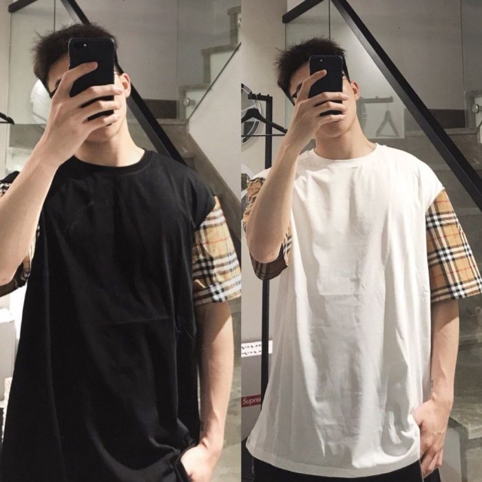 Fashion cotton T shirt for men and women, CL25-457-458