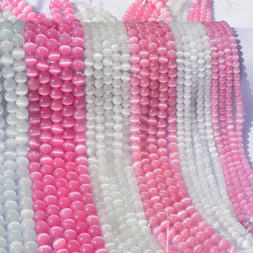 DIY Handmade Bead Bracelet with Opal Beads, Necklace for Automotive Accessories, Natural Stone Bead Jewelry Production