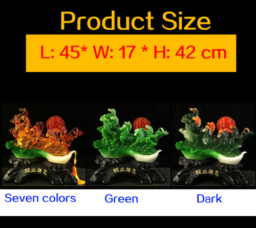 Chinese-style garden home Jade Horse sculpture decoration feng shui resin Eight Horses New home Guardian and house protection decoration statue sculpture