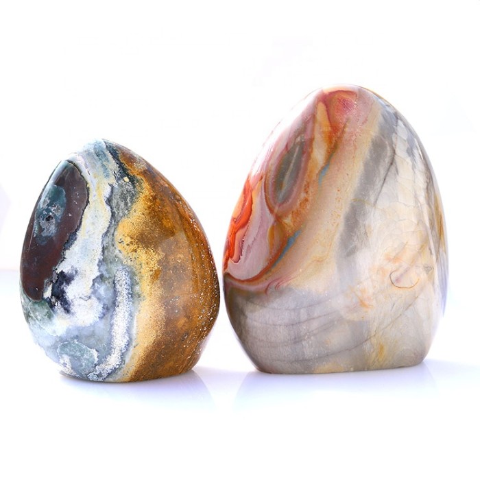 Wholesale high-end natural stone gifts, ocean jade decorations, and soothing furniture and ornaments for the soul