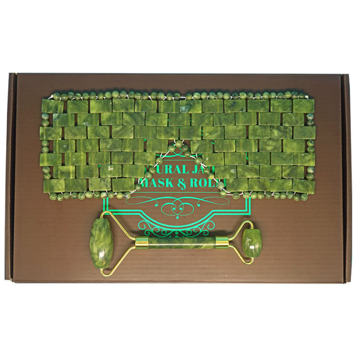 The Jade Queen Jade Natural Jade Eye Mask is a must-have for giving as a home gift at a massage parlor