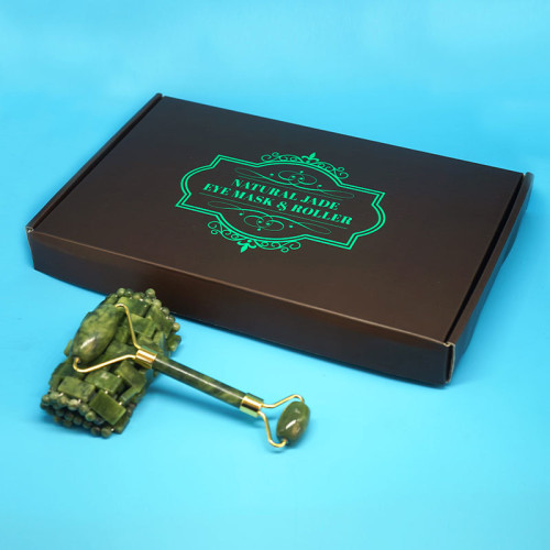 The Jade Queen Jade Natural Jade Eye Mask is a must-have for giving as a home gift at a massage parlor