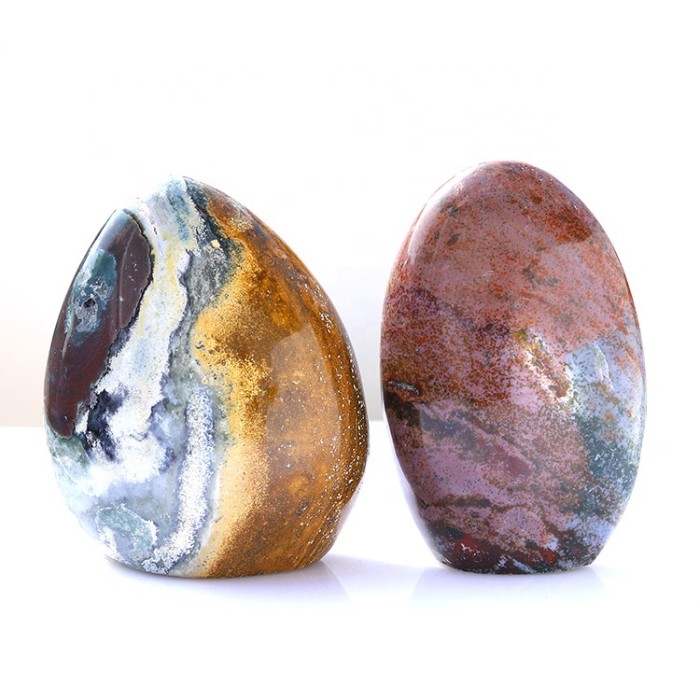 Wholesale high-end natural stone gifts, ocean jade decorations, and soothing furniture and ornaments for the soul