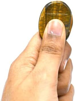 Green Jade Aventurine Worry Stone Crystals and Healing Stones - Worry Stones for Stress Relief Gifts - Piedra Crystal Fidget for Meditation - Unique Stocking Stuffers and Birthday Gifts for Women, Men