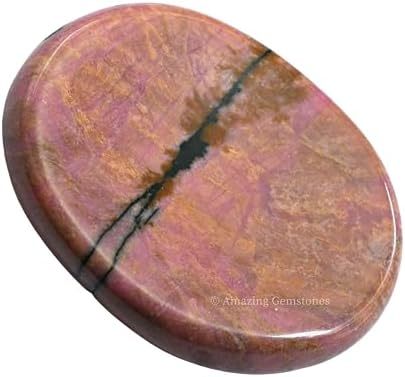 Green Jade Aventurine Worry Stone Crystals and Healing Stones - Worry Stones for Stress Relief Gifts - Piedra Crystal Fidget for Meditation - Unique Stocking Stuffers and Birthday Gifts for Women, Men