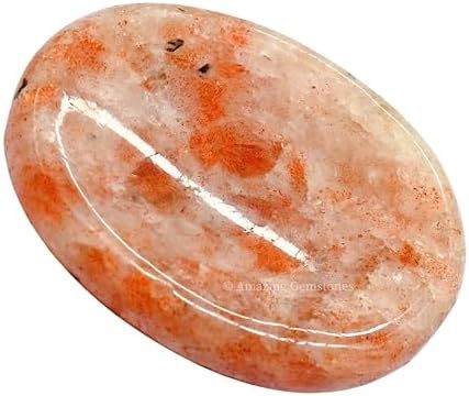 Green Jade Aventurine Worry Stone Crystals and Healing Stones - Worry Stones for Stress Relief Gifts - Piedra Crystal Fidget for Meditation - Unique Stocking Stuffers and Birthday Gifts for Women, Men
