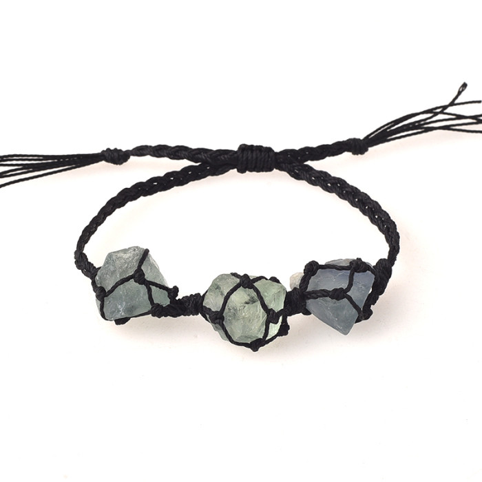 Wholesale crystal healing stone jewelry bracelets, healing amethyst natural rose crystal DIY bracelets for sale