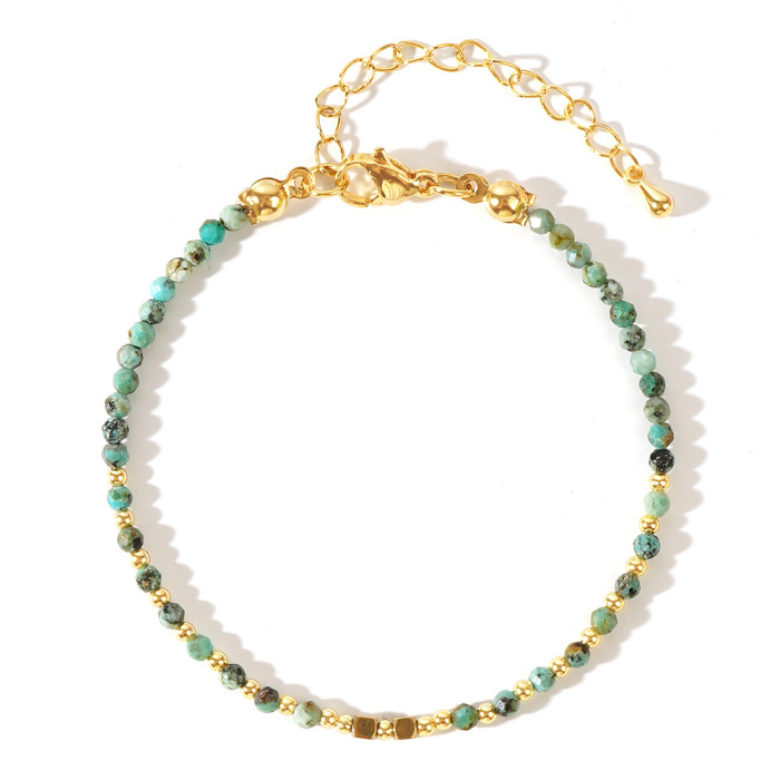 Go2boho Tiny Seed Jewelry features exquisite natural stone fashion bracelets and delicate semi-gemstone beaded bracelets