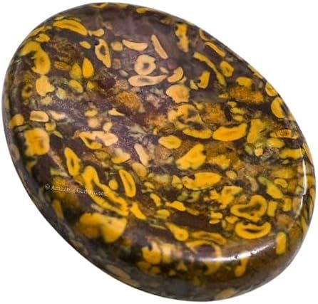 Green Jade Aventurine Worry Stone Crystals and Healing Stones - Worry Stones for Stress Relief Gifts - Piedra Crystal Fidget for Meditation - Unique Stocking Stuffers and Birthday Gifts for Women, Men