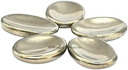 Green Jade Aventurine Worry Stone Crystals and Healing Stones - Worry Stones for Stress Relief Gifts - Piedra Crystal Fidget for Meditation - Unique Stocking Stuffers and Birthday Gifts for Women, Men