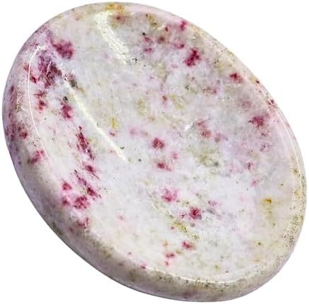 Green Jade Aventurine Worry Stone Crystals and Healing Stones - Worry Stones for Stress Relief Gifts - Piedra Crystal Fidget for Meditation - Unique Stocking Stuffers and Birthday Gifts for Women, Men