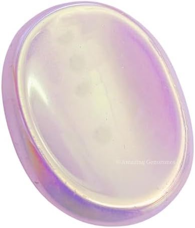 Green Jade Aventurine Worry Stone Crystals and Healing Stones - Worry Stones for Stress Relief Gifts - Piedra Crystal Fidget for Meditation - Unique Stocking Stuffers and Birthday Gifts for Women, Men