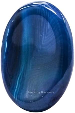 Green Jade Aventurine Worry Stone Crystals and Healing Stones - Worry Stones for Stress Relief Gifts - Piedra Crystal Fidget for Meditation - Unique Stocking Stuffers and Birthday Gifts for Women, Men