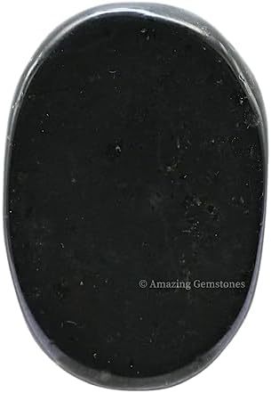 Green Jade Aventurine Worry Stone Crystals and Healing Stones - Worry Stones for Stress Relief Gifts - Piedra Crystal Fidget for Meditation - Unique Stocking Stuffers and Birthday Gifts for Women, Men