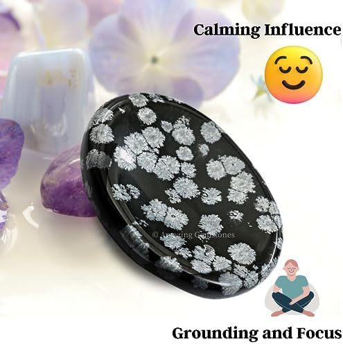 Green Jade Aventurine Worry Stone Crystals and Healing Stones - Worry Stones for Stress Relief Gifts - Piedra Crystal Fidget for Meditation - Unique Stocking Stuffers and Birthday Gifts for Women, Men