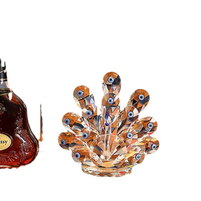 Wholesale crystal carving handicrafts, crystal birds, parrots, healing crystal stone decorations