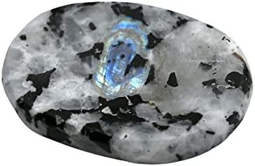 Green Jade Aventurine Worry Stone Crystals and Healing Stones - Worry Stones for Stress Relief Gifts - Piedra Crystal Fidget for Meditation - Unique Stocking Stuffers and Birthday Gifts for Women, Men
