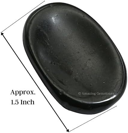 Green Jade Aventurine Worry Stone Crystals and Healing Stones - Worry Stones for Stress Relief Gifts - Piedra Crystal Fidget for Meditation - Unique Stocking Stuffers and Birthday Gifts for Women, Men