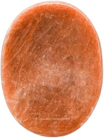 Green Jade Aventurine Worry Stone Crystals and Healing Stones - Worry Stones for Stress Relief Gifts - Piedra Crystal Fidget for Meditation - Unique Stocking Stuffers and Birthday Gifts for Women, Men