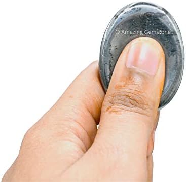 Green Jade Aventurine Worry Stone Crystals and Healing Stones - Worry Stones for Stress Relief Gifts - Piedra Crystal Fidget for Meditation - Unique Stocking Stuffers and Birthday Gifts for Women, Men