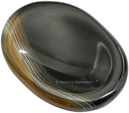Green Jade Aventurine Worry Stone Crystals and Healing Stones - Worry Stones for Stress Relief Gifts - Piedra Crystal Fidget for Meditation - Unique Stocking Stuffers and Birthday Gifts for Women, Men