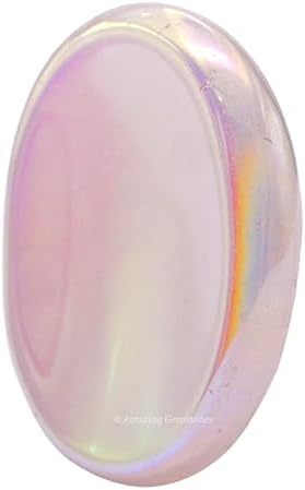 Green Jade Aventurine Worry Stone Crystals and Healing Stones - Worry Stones for Stress Relief Gifts - Piedra Crystal Fidget for Meditation - Unique Stocking Stuffers and Birthday Gifts for Women, Men