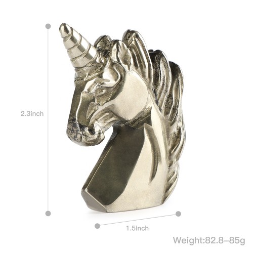 Crystal wholesale, gemstone craftsmanship, pyrite healing stone, hand-carved unicorn, unique animal statues, statue collection, home decoration