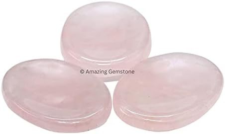 Green Jade Aventurine Worry Stone Crystals and Healing Stones - Worry Stones for Stress Relief Gifts - Piedra Crystal Fidget for Meditation - Unique Stocking Stuffers and Birthday Gifts for Women, Men