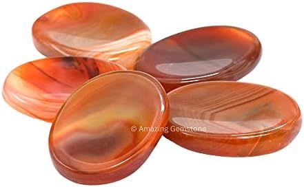 Green Jade Aventurine Worry Stone Crystals and Healing Stones - Worry Stones for Stress Relief Gifts - Piedra Crystal Fidget for Meditation - Unique Stocking Stuffers and Birthday Gifts for Women, Men