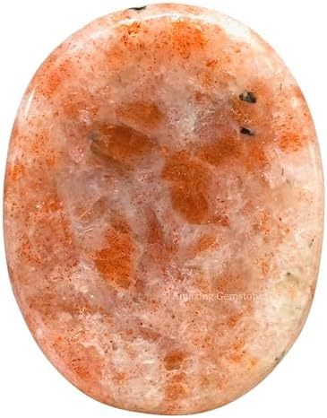 Green Jade Aventurine Worry Stone Crystals and Healing Stones - Worry Stones for Stress Relief Gifts - Piedra Crystal Fidget for Meditation - Unique Stocking Stuffers and Birthday Gifts for Women, Men