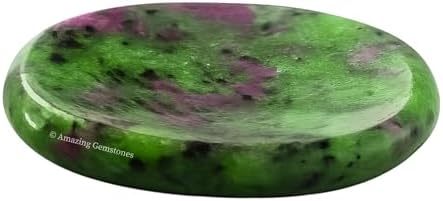Green Jade Aventurine Worry Stone Crystals and Healing Stones - Worry Stones for Stress Relief Gifts - Piedra Crystal Fidget for Meditation - Unique Stocking Stuffers and Birthday Gifts for Women, Men