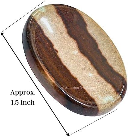 Green Jade Aventurine Worry Stone Crystals and Healing Stones - Worry Stones for Stress Relief Gifts - Piedra Crystal Fidget for Meditation - Unique Stocking Stuffers and Birthday Gifts for Women, Men
