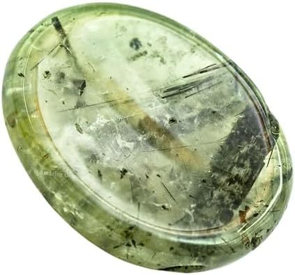 Green Jade Aventurine Worry Stone Crystals and Healing Stones - Worry Stones for Stress Relief Gifts - Piedra Crystal Fidget for Meditation - Unique Stocking Stuffers and Birthday Gifts for Women, Men
